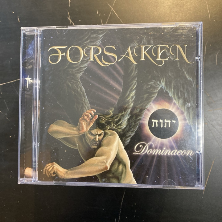 Forsaken - Dominaeon CD (VG/VG+) -doom metal-